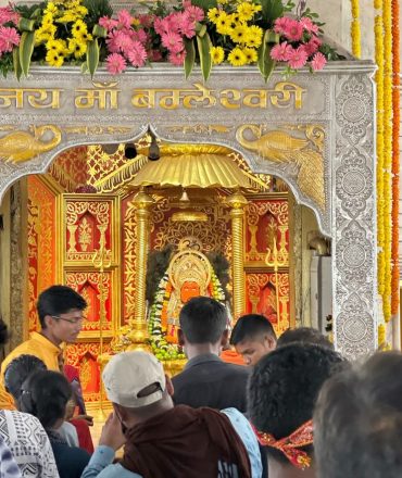 Bamleshwari mandir dongargarh